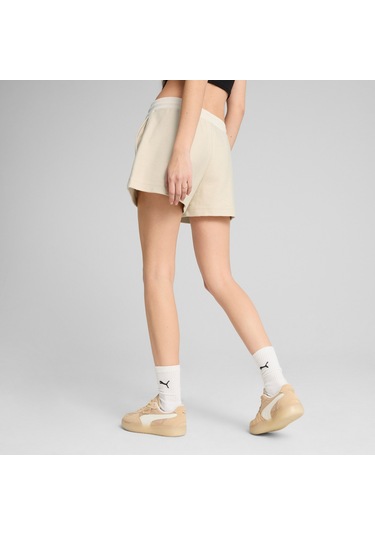 Puma Premıum Ess Kadın Kısa Şort 629782 87 Beyaz