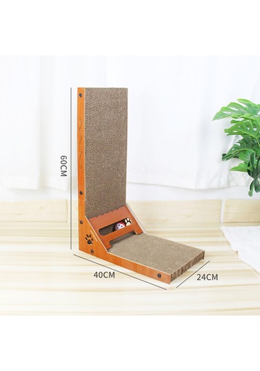 Suntek Kazıyıcı Karton Ped Oyun Oyuncağı Salon Yatak M