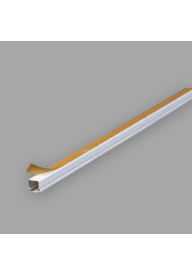 16X16 Mm Yapışkanlı Kablo Kanalı 100 Metre