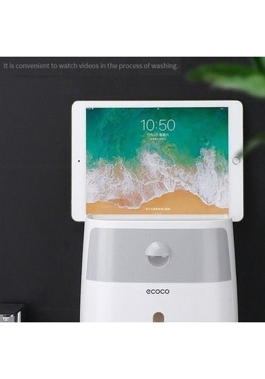 Novahub Gri Basit Kurulum Tasarımı Tuvalet Kağıdı Kutusu Basılarak Açılır Su Geçirmez Çift Katlı Kağıt Havlu Kutuları Gri