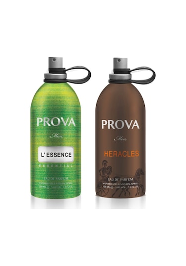 Prova L'Essence ve Heracles EDP Erkek Parfüm Seti 2 x 100 ML