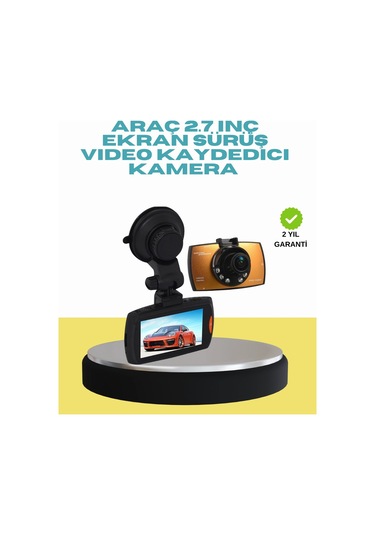 Araç İçi Güvenlik Kamerası Hareket Algılamalı Hd Dvr 84577841