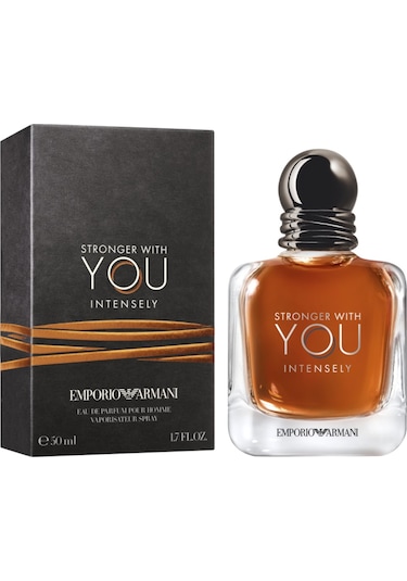 Emporio Armani Stronger With You Intensely Erkek Parfüm EDP 50 ML