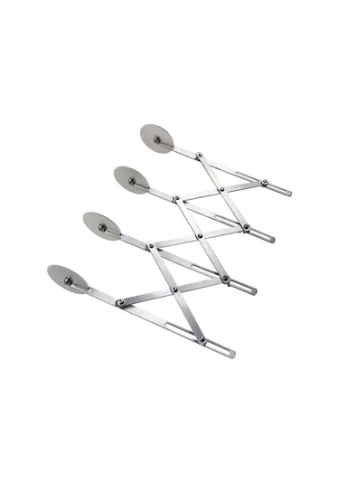 Ankatek Paslanmaz Çelik Çok Amaçlı Pizza Bıçağı Inox Inox