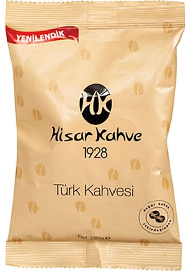 Hisar Türk Kahvesi 100 G Diğer