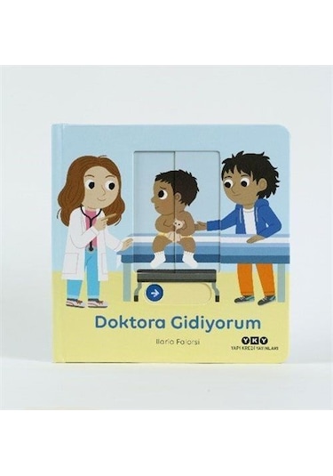 Hareketli Büyüyorum Serisi 8 / Doktora Gidiyorum / Ilaria Falorsi