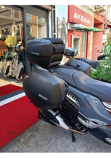 Peugeot Xp 400 Yan Çanta Taşıma Demiri