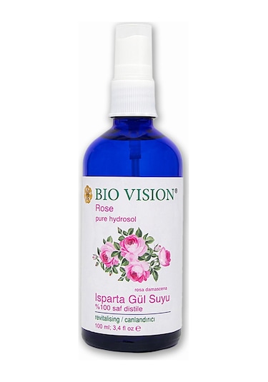 BioVision Saf Distile Gül Suyu Sprey 100 ML