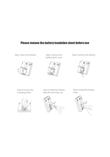 Geeroyoo Ev Ofis Depo İçin Bluetooth 433mhz Kablosuz Sıcaklık Nem Kontrol Cihazı -30 C 100 C Aralığı Tuya Uygulamalı Cr2032 Pil İle