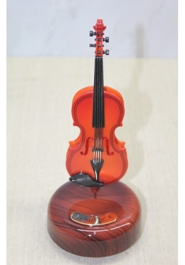 Keman Müzik Kutusu Model 1