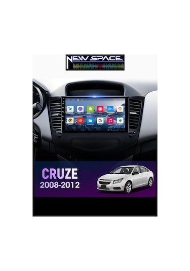 Chevrolet Cruze 4gb Ram 64gb Rom 8 Çekirdek Carplay Multimedya