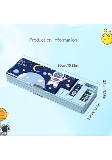 Maoyaya Hesap Makinesi Kalemlik, Kalemtıraş, Kırtasiye Kutusu, Öğrenci Hediyesi 05 Diğer