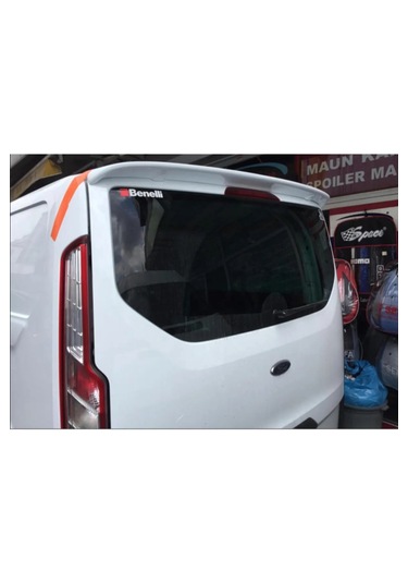 Ford Transit Custom Ps Style Abs Plastik Parlak Siyah Spoiler Tek