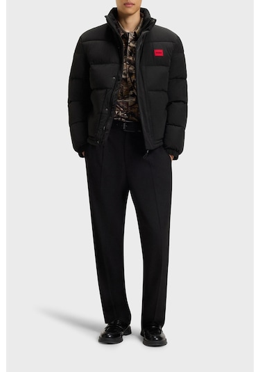 Hugo Erkek Mont 50547887 001 Siyah Siyah