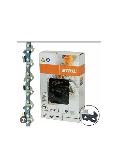 Stihl Benzinli Testereler İçin Testere Zinciri, 16 İnç, 3/8", 1.3, 57 Diş, 63ps 208196803