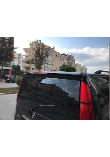 Mercedes Vito W639 Boyasız Spoiler