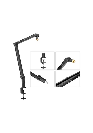 Boya By Ba30 Profesyonel Masa Tipi Mikrofon Standı