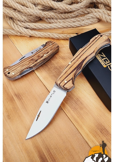 Zeytin Sap Kamp Çakısı Outdoor Piknik Çakısı Bahçe Çakısı Çkx-726 Çok Renkli