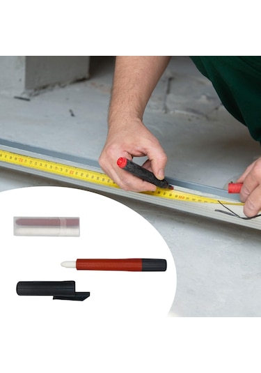 Suntek Taş Kil Ahşap Kılıf Için Marangoz Kırmızı-kasa