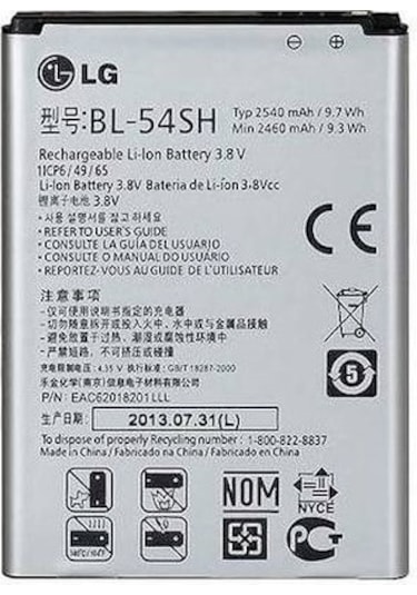 LG Uyumlu L Bello D331 Bl-54Sh Batarya Pil 2540 Mah