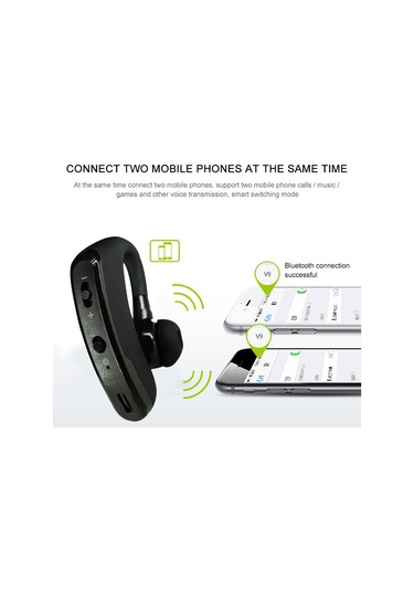 Queed Bluetooth 5.0 Holly-Hungry Business Spor Bluetooth Kulaklık