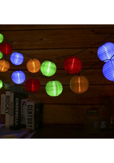 5 M 16.4ft 20 Led Güneş Enerjili Enerji Peri Dize L5719w