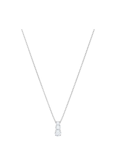 5414970 Swarovski Kolye Attract Trilogy:Pendant Rnd Czwh/Rhs