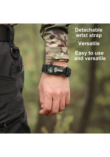 Ximistore9 Amazfit T-rex 2 İçin Dış Mekan İçin Ayarlanabilir Askeri Stili B魔贴 Saat Kordonu Gece Mavisi
