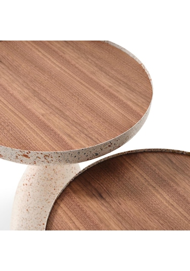 Orta Sehpa Takımı No:785 Mdf 2 Li Sehpa Takımı Rehome