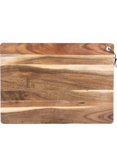 Naturalove Dikdörtgen Kesme Tahtası - Akasya