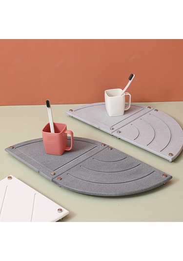 Suntek Ana Evye Kaymaz Banyo Ve Mutfak Açık-gri-kenarlıklar Açık Gri Kenarlıklar