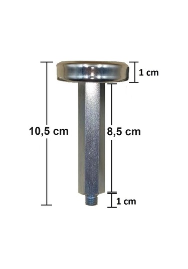 Vikars Avrupa Tip Dolum Başlığı 10,5 Cm