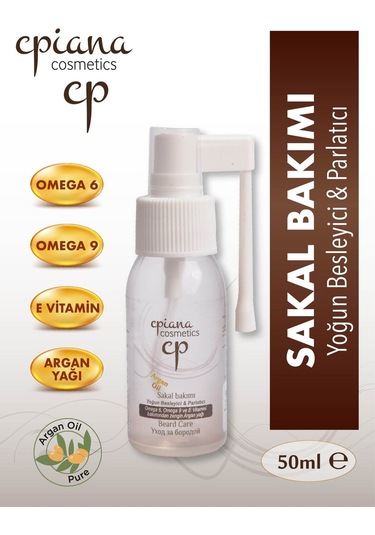 Cpiana Sakal Bakımı Argan Yağlı 50ml