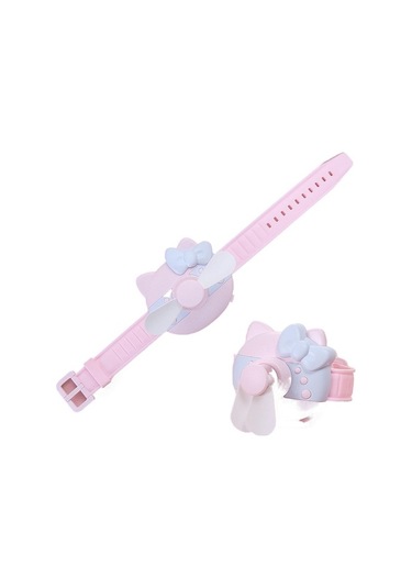 Usb Mini El Fanı - Pembe 6842 Pembe Yok Usb Buharsız 1.000 Adetten Az