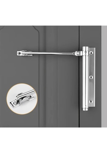 Dashanshop Beyaz Çok Renkli Otomatik Kapı Kapatıcı - Yumuşak Ve Sessiz Geri Dönüş Mekanizması