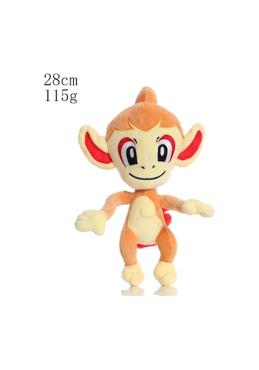 Chimchar 28cm Pokemon Peluş Oyuncak Figür