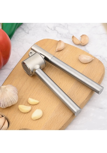 Lichen Diealles Paslanmaz Çelik Sarımsak Presi Sarımsak