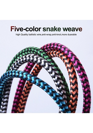 Prestigegoods Olaf Micro Usb Kablosu 1m-3m, Tip-c Usb C Kablo, Samsung, Huawei, Xiaomi Uyumlu, İphone 7/8/x/xs İçin Hızlı Şarj Veri Kablosu