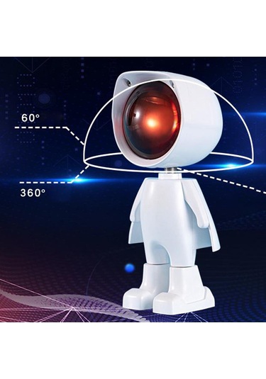 Homyl Projektör Atmosfer Işık Gece Lambası Arka Plan Güneş Güneş