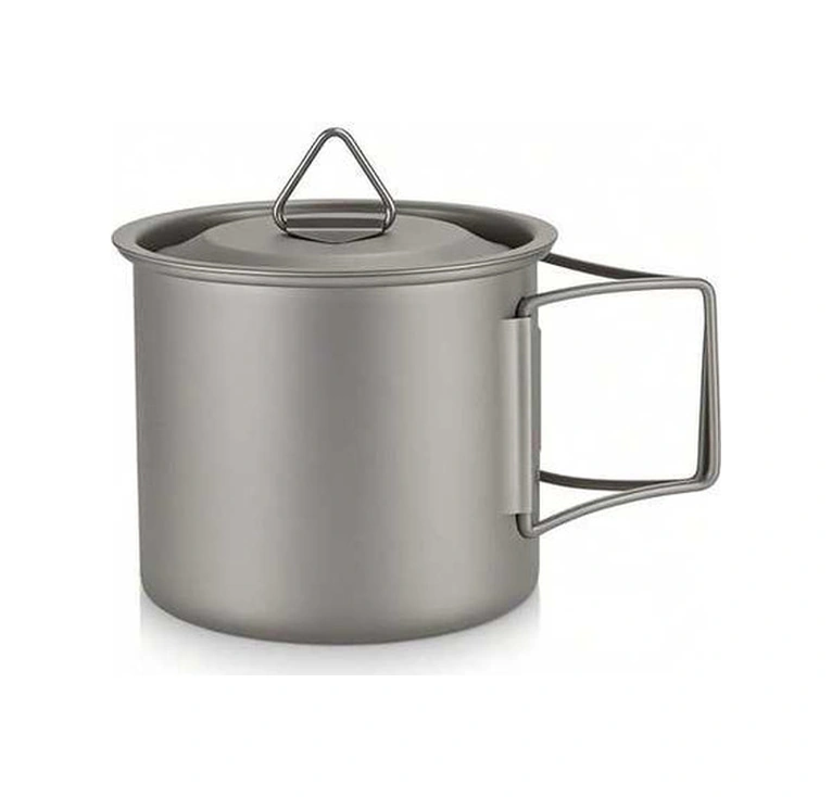 Fortunelane 300ml Titanyum Kamp Bardağı, Hafif Dayanıklı, Kapalı, Çok Renkli, Doğa Yürüyüşlerine Çok Renkli