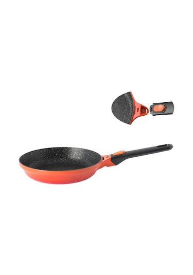 Berghoff 8501392 Gem Stay Cool Çıkarılabilir Saplı Turuncu Siyah - Turuncu