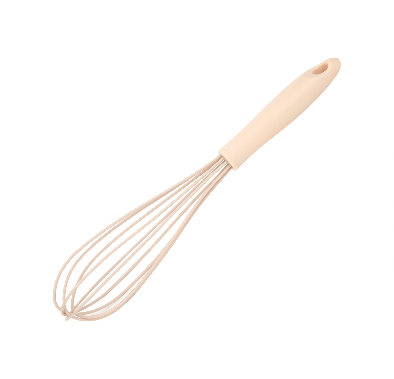 Geeroyoo Pembe Silikon Omlet Çırpıcı - Isı Dayanıklı 450 F Ergonomik Kollü, Tencere Kaplamalarını Korumak, Yıkama Makinesine Uygun, El Çırpıcı Mutfak Aleti Diğer