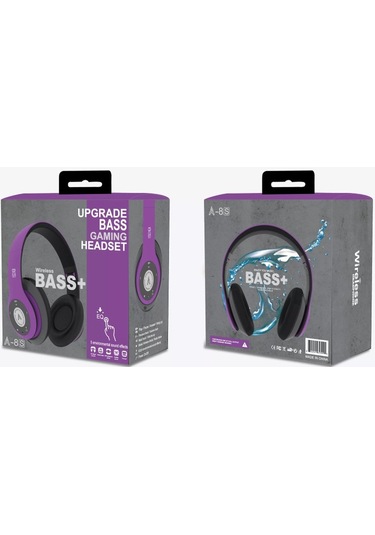 Arion A8S Bluetooth 5.0 Kulak Üstü Kulaklık