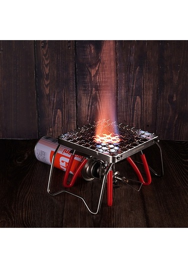 Pazly Kampanyalı Katlanır 304 Paslanmaz Çelik Mangal Izgarası - Av, Bahçe, Seyahat İçin Renkli Seçenek Çok Renkli