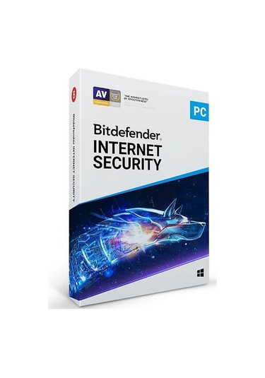 Bitdefender Internet Security 2022 1 Yıl 1 Pc Online Teslim (211785434)