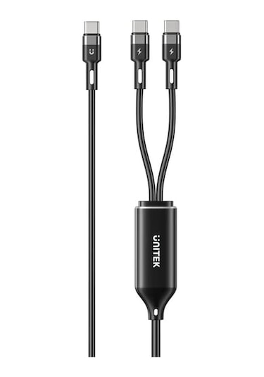 Unıtek 2in1 Type-c Hızlı Şarj Kablo C14146abk01