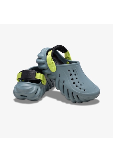 Crocs Echo Clog Çocuk Yeşil Terlik 208190 Yeşil