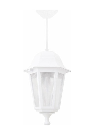 Zerpa Optik Altıgen Sarkıt Aplik Beyaz 6892 Beyaz