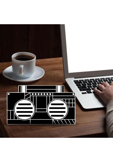 Homyl Akıllı Telefon Dış Mekan Ev Için Bluetooth Siyah