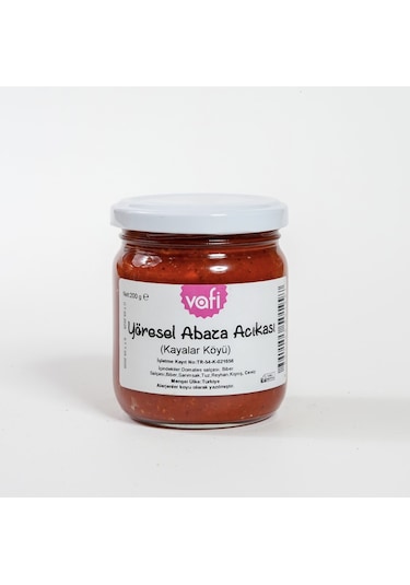Yöresel Abaza Acıkası 200 Gr-4245